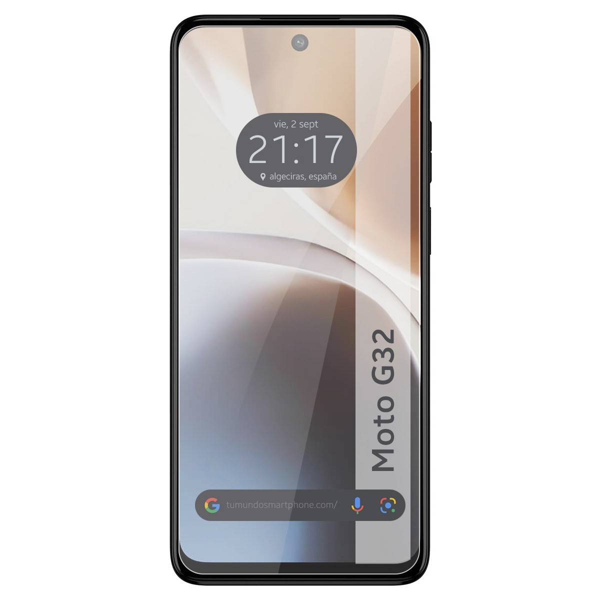 Protector Pantalla Hidrogel Flexible para Motorola Moto G32