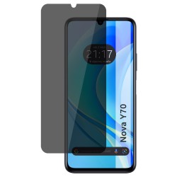 Protector Pantalla Hidrogel Privacidad Antiespías para Huawei Nova Y70