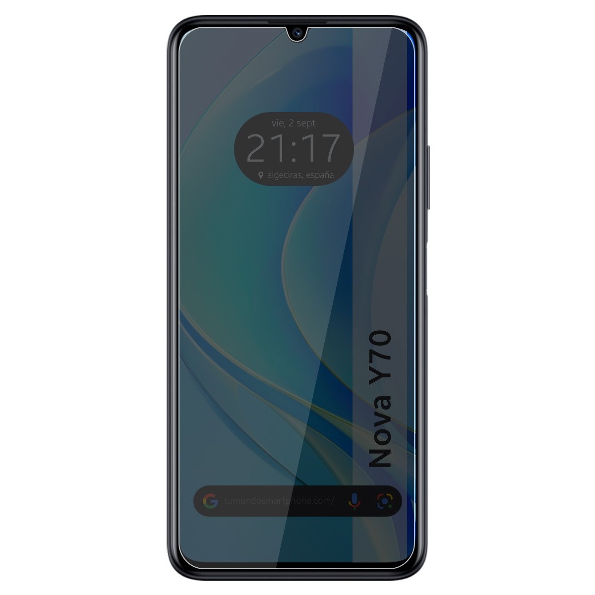 Protector Pantalla Hidrogel Privacidad Antiespías para Huawei Nova Y70