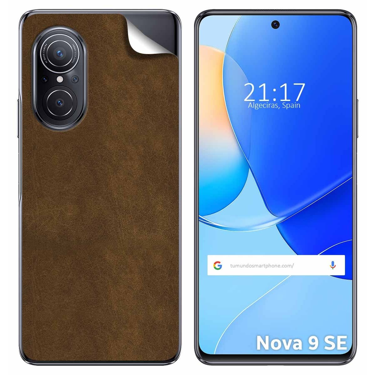 Pegatina Vinilo Autoadhesiva Textura Piel para Huawei Nova 9 SE