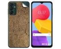 Pegatina Vinilo Autoadhesiva Textura Corcho para Samsung Galaxy M13 4G