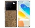 Pegatina Vinilo Autoadhesiva Textura Corcho para Vivo X80 Pro 5G
