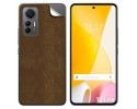 Pegatina Vinilo Autoadhesiva Textura Piel para Xiaomi 12 Lite 5G