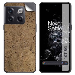Pegatina Vinilo Autoadhesiva Textura Corcho para Oneplus 10T 5G
