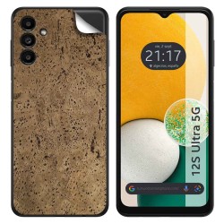 Pegatina Vinilo Autoadhesiva Textura Corcho para Samsung Galaxy A13 5G