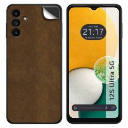 Pegatina Vinilo Autoadhesiva Textura Piel para Samsung Galaxy A13 5G