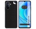 Pegatina Vinilo Autoadhesiva Textura Carbono para Huawei Nova Y70