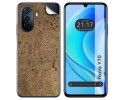 Pegatina Vinilo Autoadhesiva Textura Corcho para Huawei Nova Y70