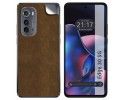 Pegatina Vinilo Autoadhesiva Textura Piel para Motorola Moto Edge 30 5G
