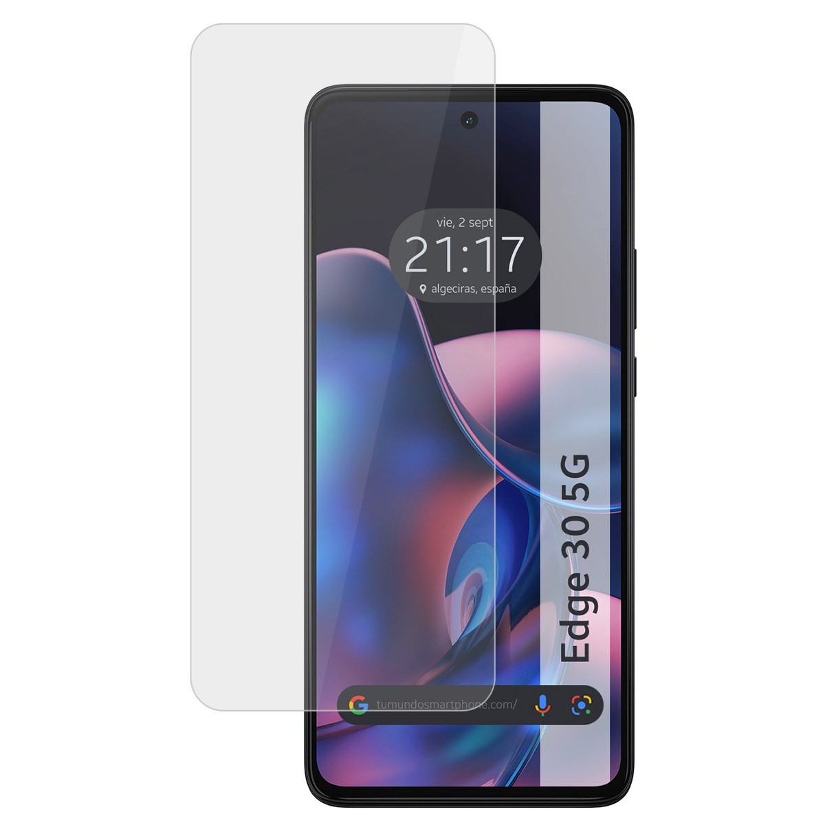 Protector Cristal Templado para Motorola Moto Edge 30 5G Vidrio