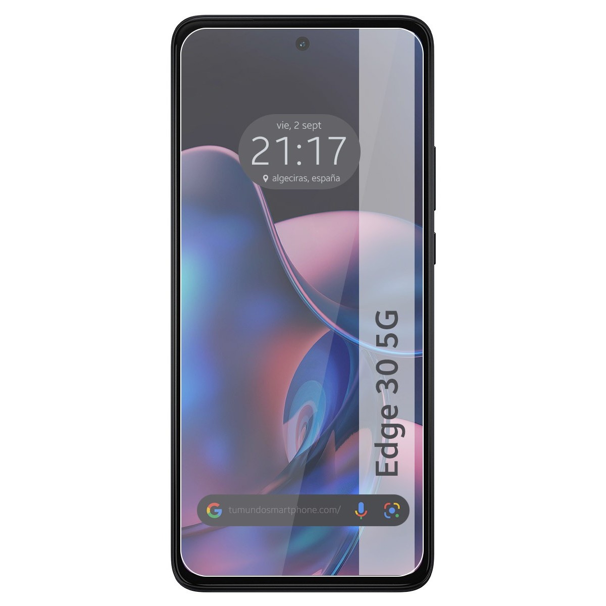 Protector Cristal Templado para Motorola Moto Edge 30 5G Vidrio
