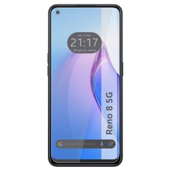 Protector Cristal Templado para Oppo Reno 8 5G Vidrio 2