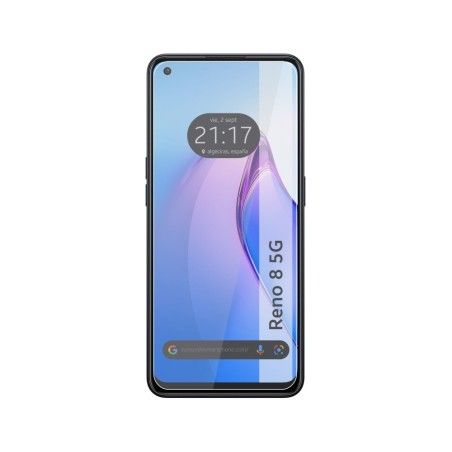 Protector Cristal Templado para Oppo Reno 8 5G Vidrio