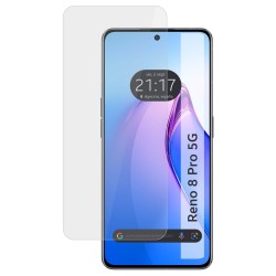 Protector Cristal Templado para Oppo Reno 8 Pro 5G Vidrio