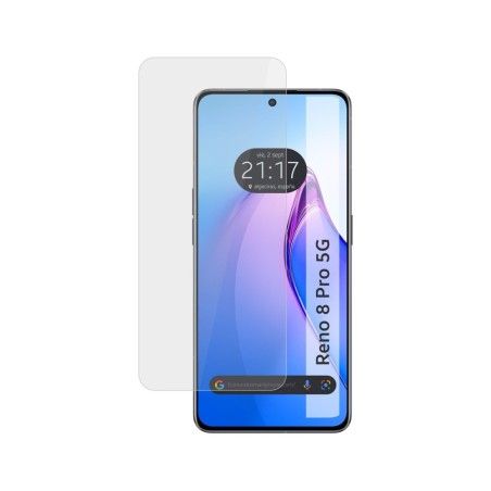 Protector Cristal Templado para Oppo Reno 8 Pro 5G Vidrio