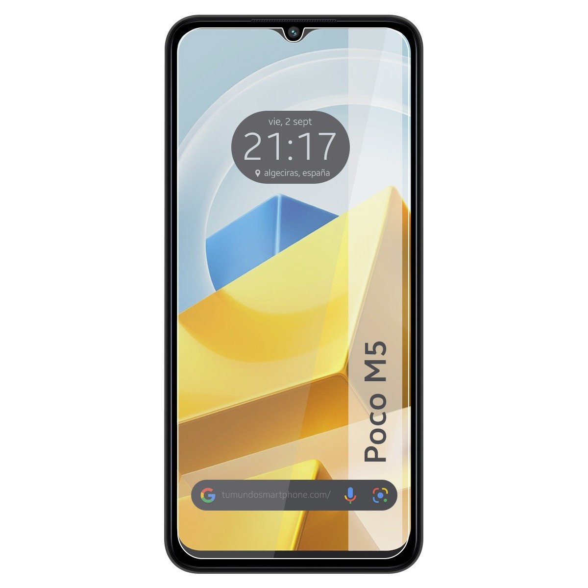 Protector Cristal Templado para Xiaomi POCO M5 Vidrio