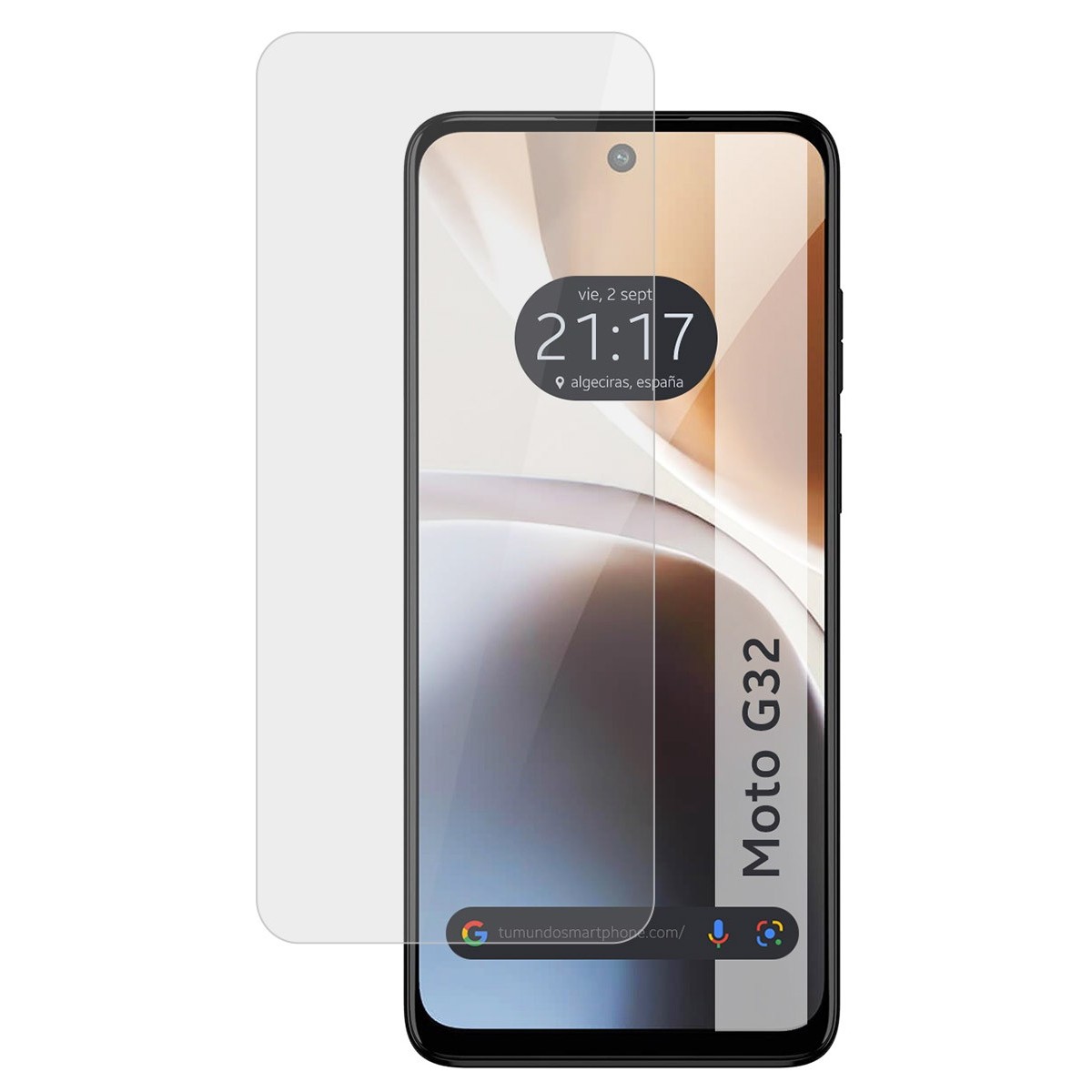 Protector Cristal Templado para Motorola Moto G32 Vidrio