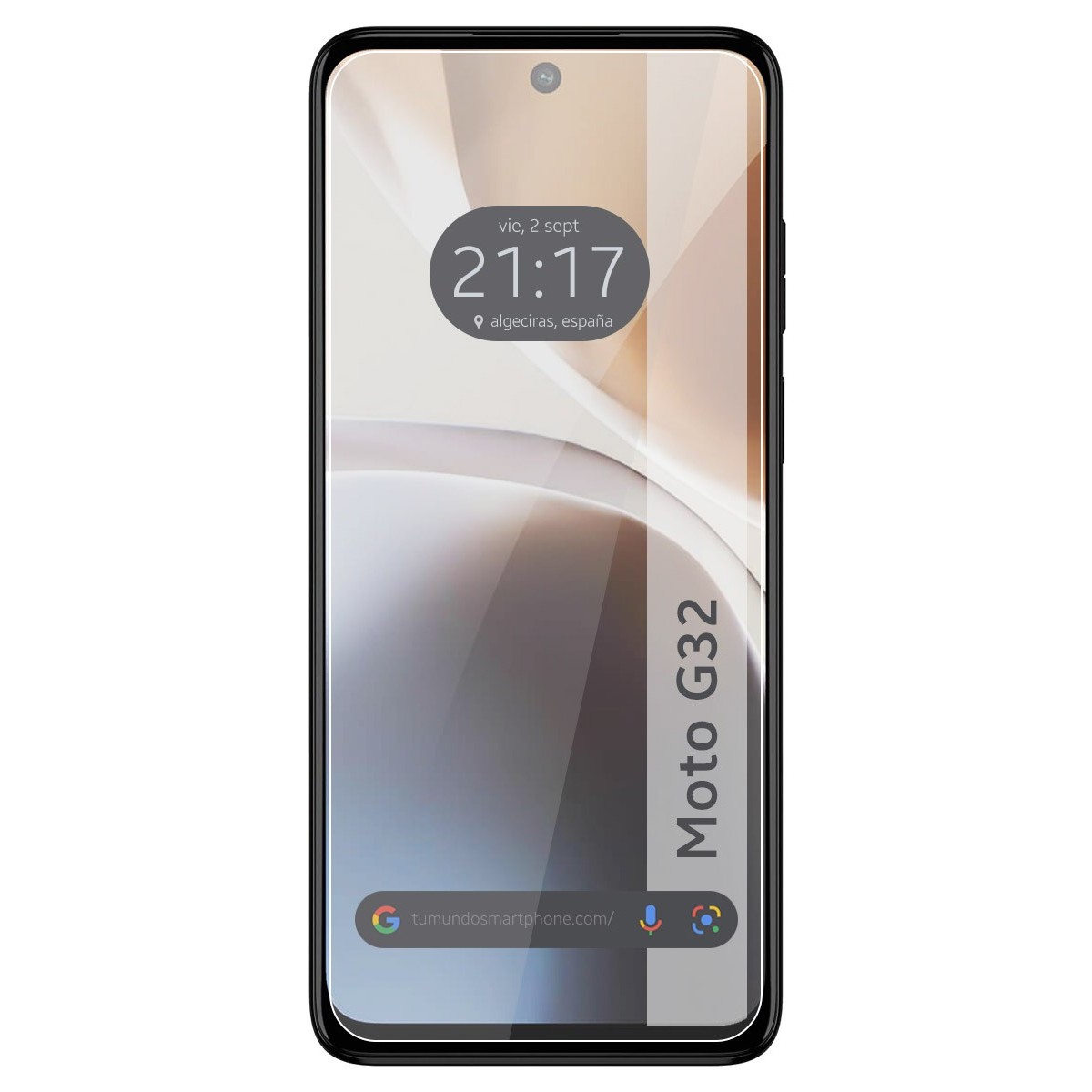 Protector Cristal Templado para Motorola Moto G32 Vidrio