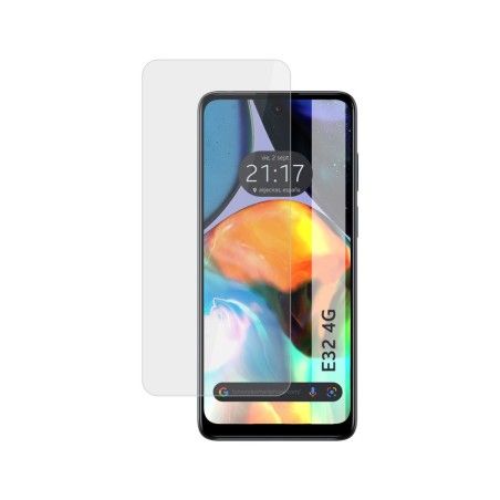 Protector Cristal Templado para Motorola Moto E32 4G Vidrio