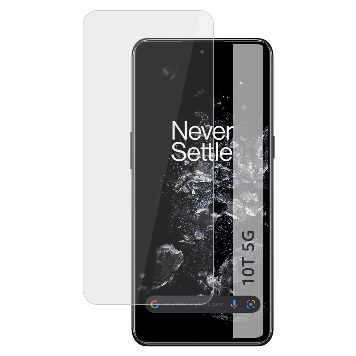 Protector Cristal Templado para Oneplus 10T 5G Vidrio