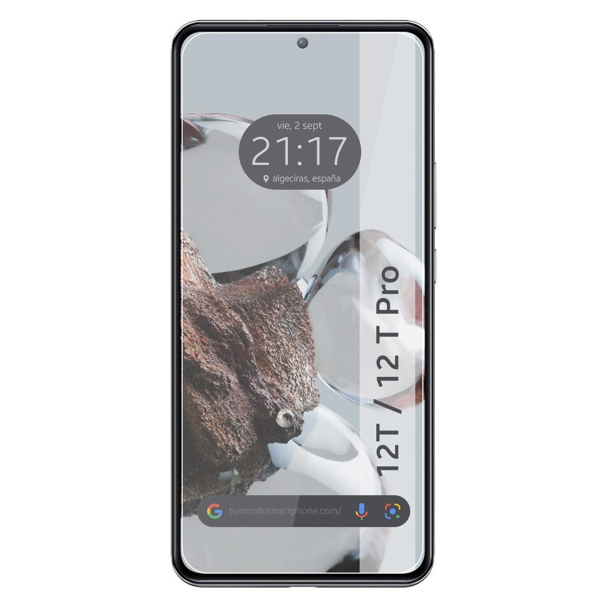 Protector Cristal Templado para Xiaomi 12T / 12T Pro 5G Vidrio