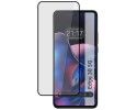 Protector Cristal Templado Completo 5D Full Glue Negro para Motorola Moto Edge 30 5G Vidrio