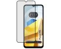 Protector Cristal Templado Completo 5D Full Glue Negro para Xiaomi POCO M5 Vidrio