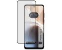 Protector Cristal Templado Completo 5D Full Glue Negro para Motorola Moto G32 Vidrio