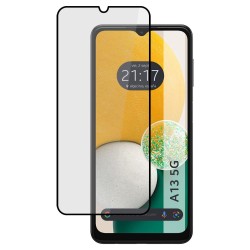 Protector Cristal Templado Completo 5D Full Glue Negro para Samsung Galaxy A13 5G Vidrio