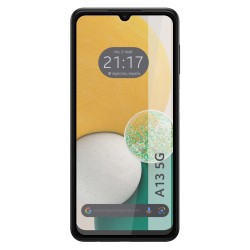Protector Cristal Templado Completo 5D Full Glue Negro para Samsung Galaxy A13 5G Vidrio 2