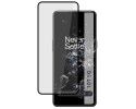 Protector Cristal Templado Completo 5D Full Glue Negro para Oneplus 10T 5G Vidrio