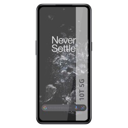 Protector Cristal Templado Completo 5D Full Glue Negro para Oneplus 10T 5G Vidrio 2