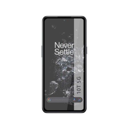 Protector Cristal Templado Completo 5D Full Glue Negro para Oneplus 10T 5G Vidrio