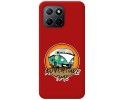 Funda Silicona Líquida Roja para Huawei Honor X8 5G diseño Adventure Time Dibujos
