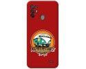 Funda Silicona Líquida Roja para ZTE Blade A52 diseño Adventure Time Dibujos