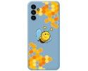 Funda Silicona Líquida Azul para Samsung Galaxy A13 5G diseño Abeja Dibujos