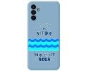 Funda Silicona Líquida Azul para Samsung Galaxy A13 5G diseño Agua Dibujos