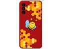 Funda Silicona Líquida Roja para Samsung Galaxy A13 5G diseño Abeja Dibujos