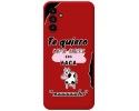 Funda Silicona Líquida Roja para Samsung Galaxy A13 5G diseño Vaca Dibujos