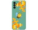 Funda Silicona Líquida Verde para Samsung Galaxy A13 5G diseño Abeja Dibujos