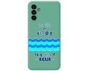 Funda Silicona Líquida Verde para Samsung Galaxy A13 5G diseño Agua Dibujos