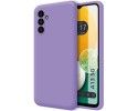 Funda Silicona Líquida Ultra Suave para Samsung Galaxy A13 5G color Morada