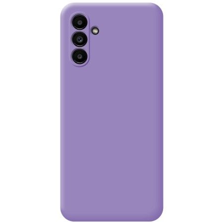 Funda Silicona Líquida Ultra Suave para Samsung Galaxy A13 5G color Morada