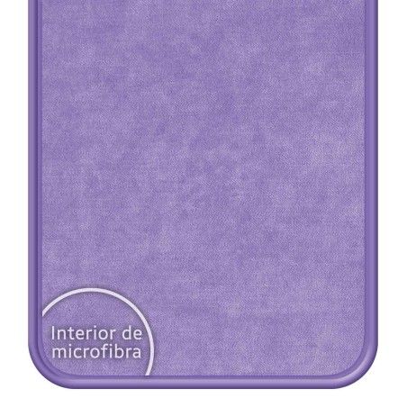 Funda Silicona Líquida Ultra Suave para Samsung Galaxy A13 5G color Morada