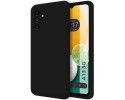 Funda Silicona Líquida Ultra Suave para Samsung Galaxy A13 5G color Negra
