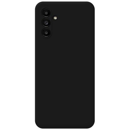 Funda Silicona Líquida Ultra Suave para Samsung Galaxy A13 5G color Negra