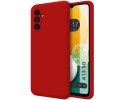 Funda Silicona Líquida Ultra Suave para Samsung Galaxy A13 5G color Roja