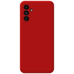 Funda Silicona Líquida Ultra Suave para Samsung Galaxy A13 5G color Roja 2