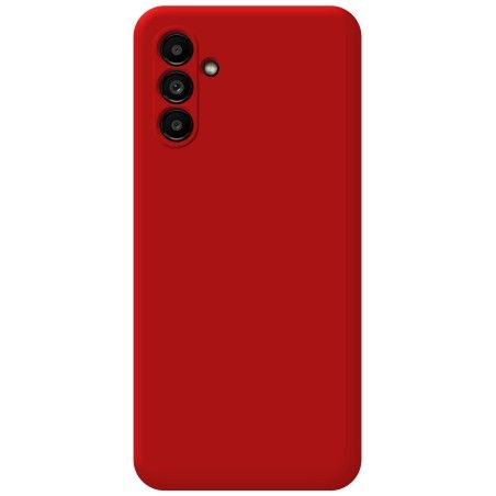 Funda Silicona Líquida Ultra Suave para Samsung Galaxy A13 5G color Roja