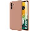Funda Silicona Líquida Ultra Suave para Samsung Galaxy A13 5G color Rosa